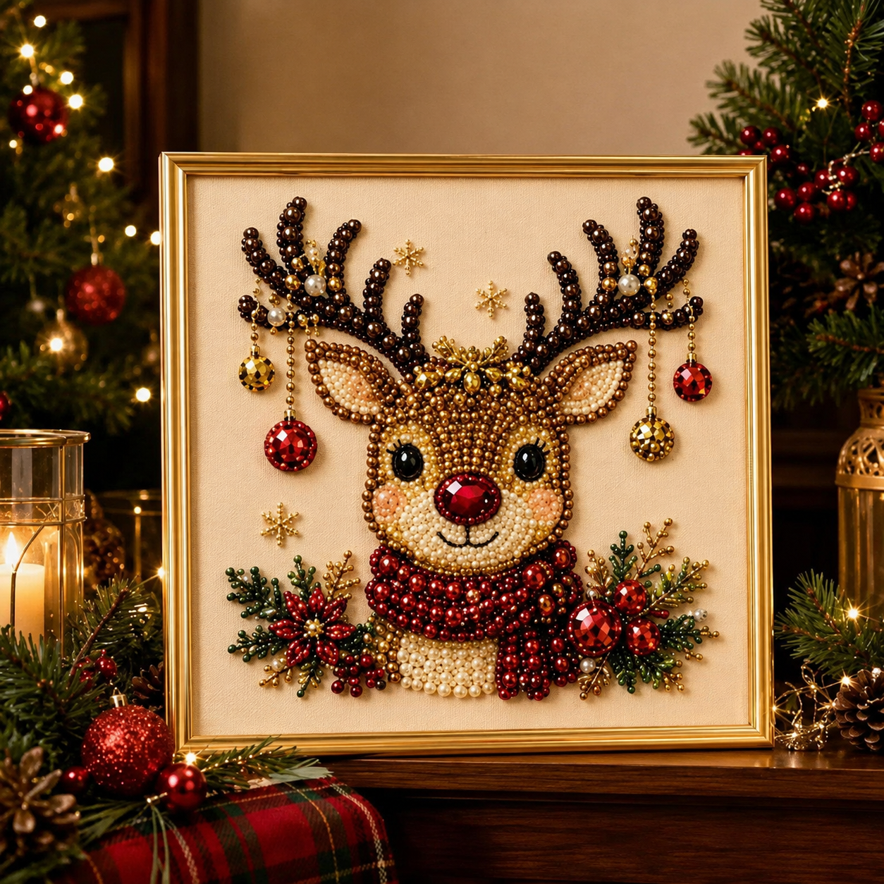 Festive Pearls™ - 3D Christmas Pearl Art Kit
