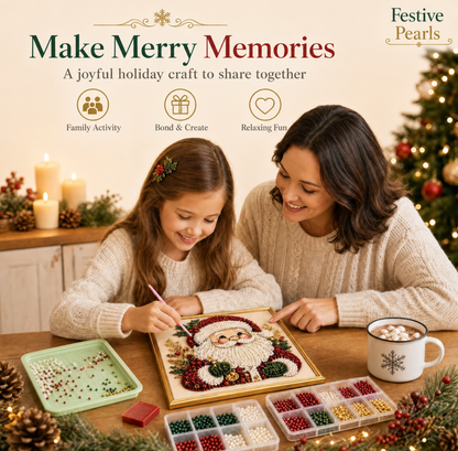 Festive Pearls™ - 3D Christmas Pearl Art Kit