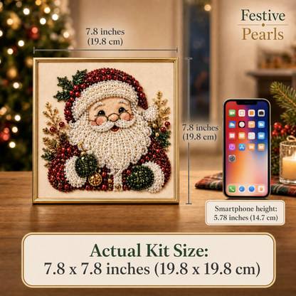 Festive Pearls™ - 3D Christmas Pearl Art Kit