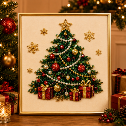 Festive Pearls™ - 3D Christmas Pearl Art Kit