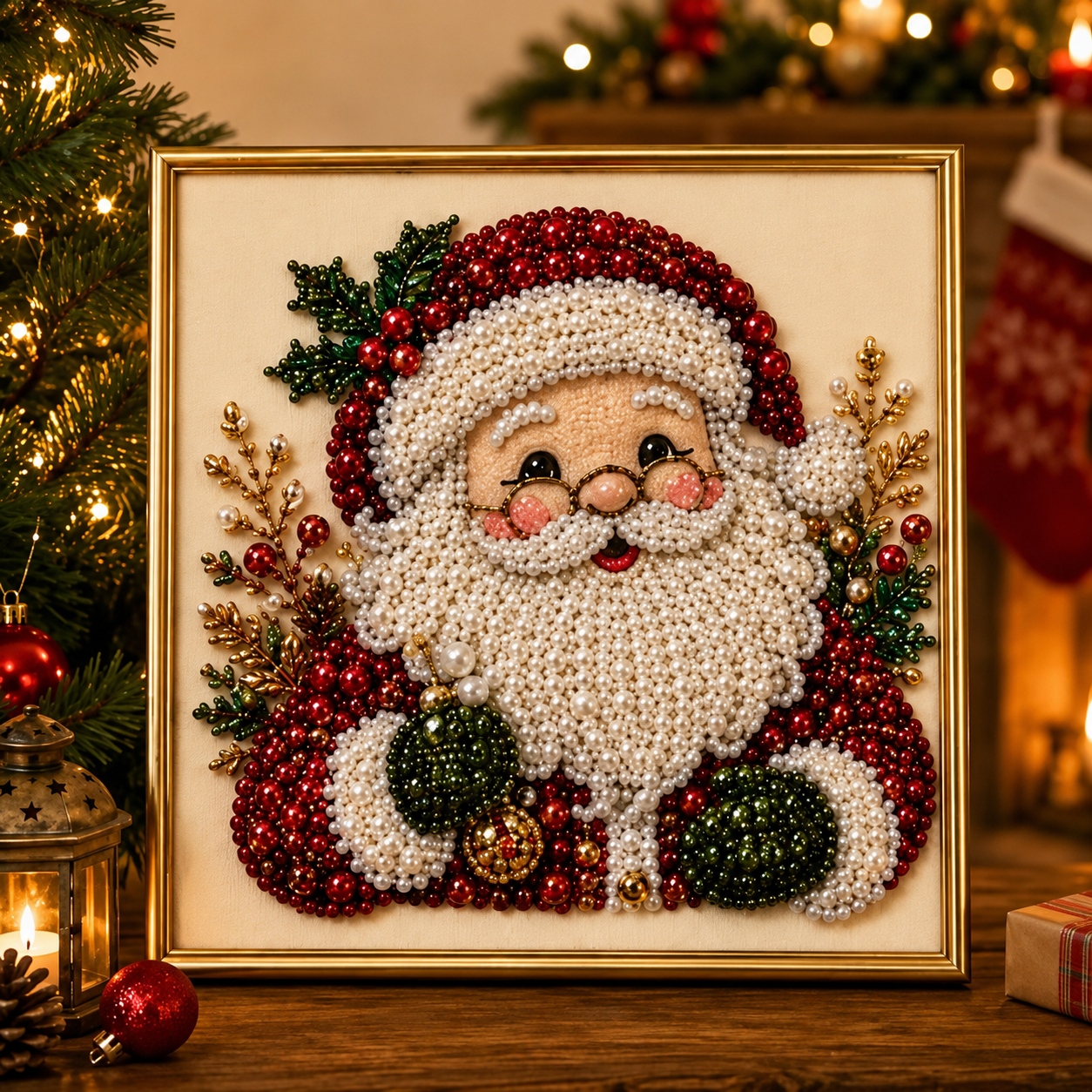 Festive Pearls™ - 3D Christmas Pearl Art Kit
